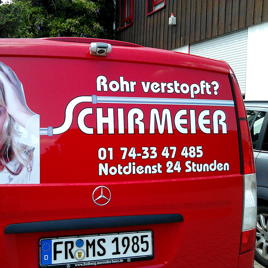 Rohrreinigungsfahrzeug